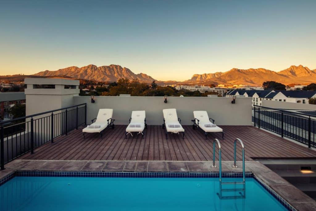 Unique Stay, The Den Apartments Stellenbosch Buitenkant foto